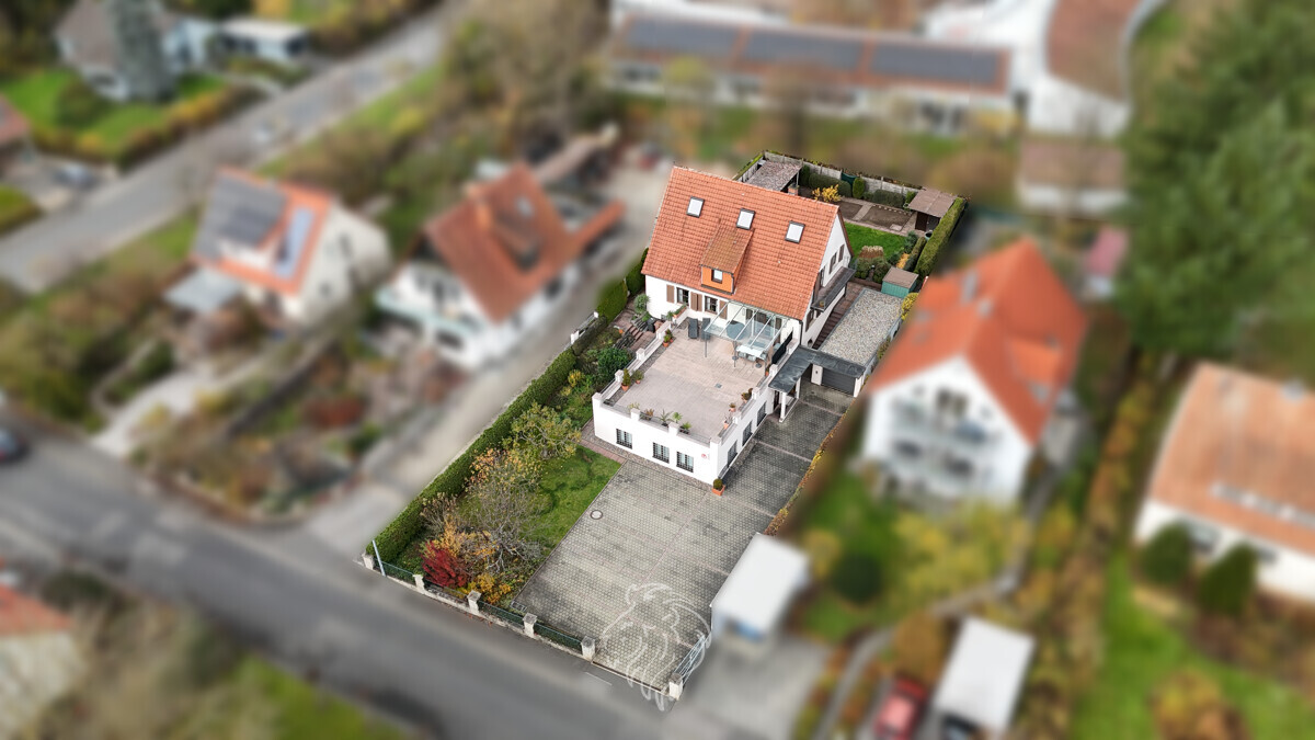 Drohne Ansicht Süd-Ost