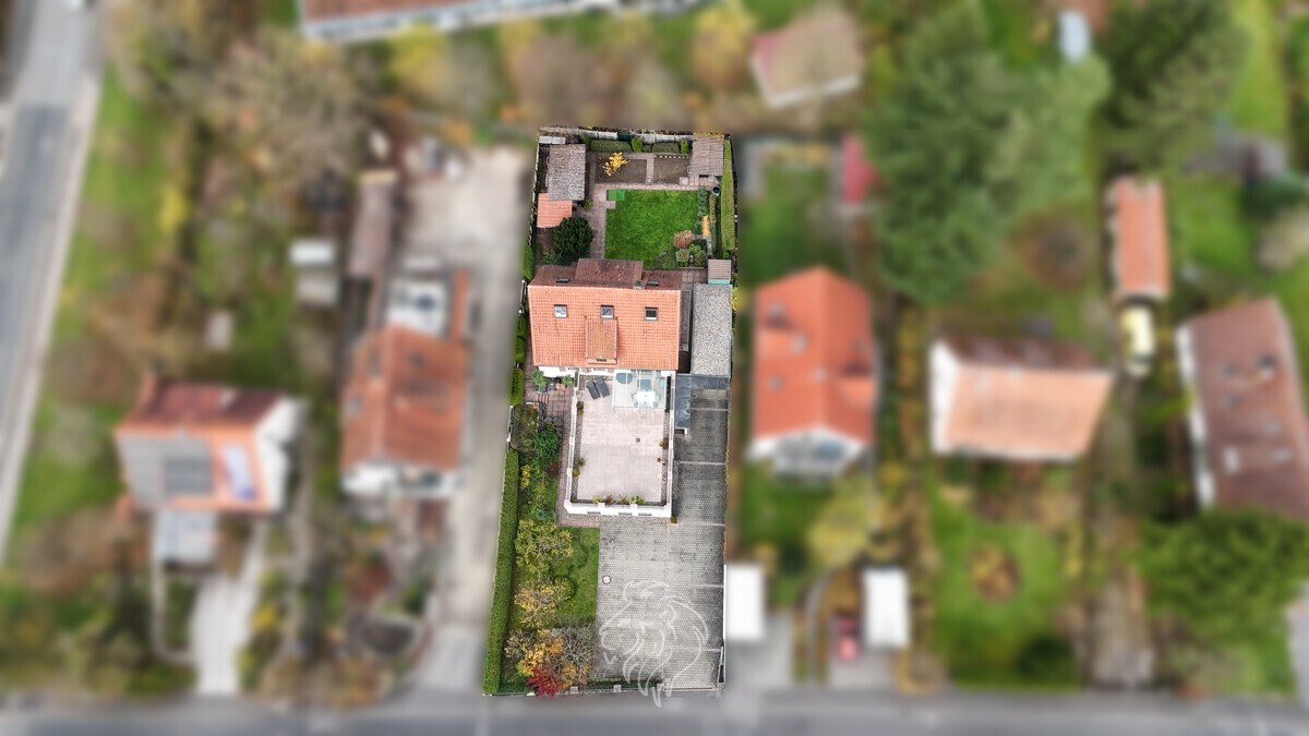 Drohne Ansicht Süden