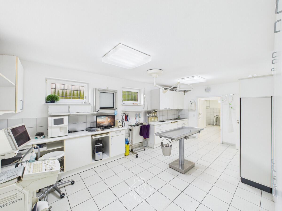 Behandlungsraum Praxis