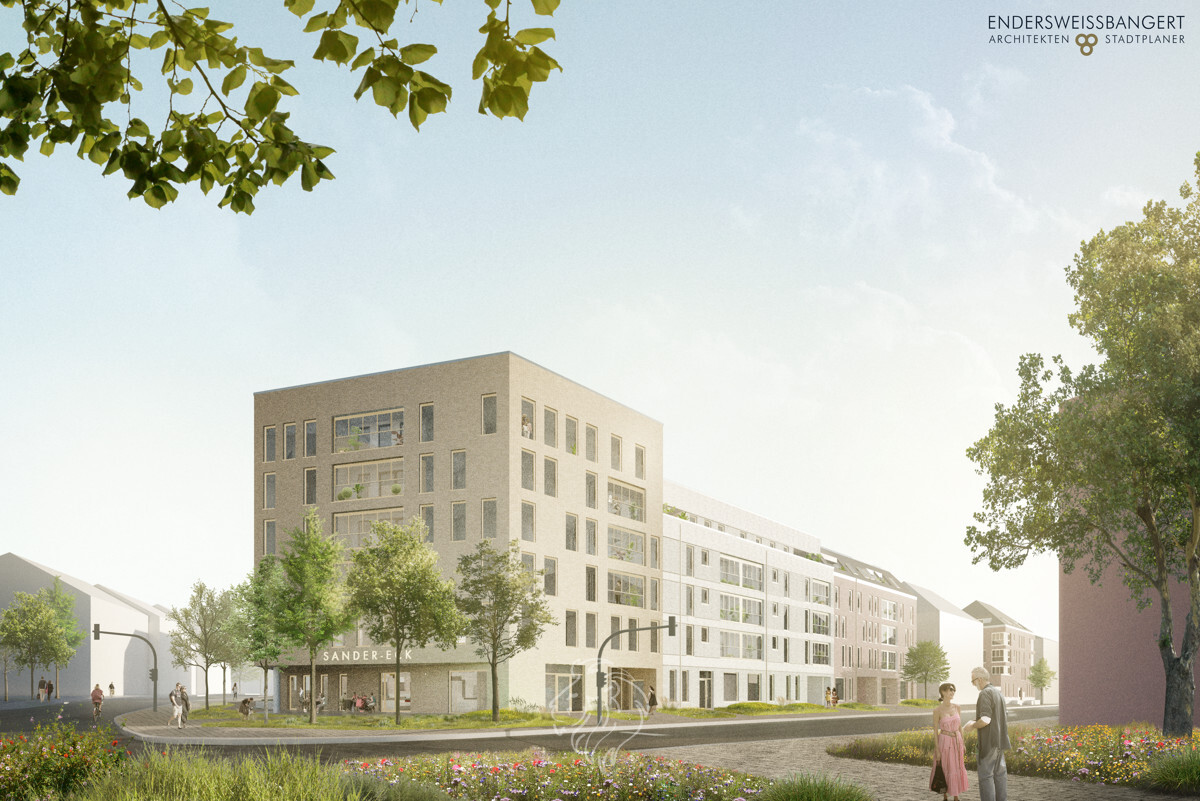 Visualisierung Außenansicht