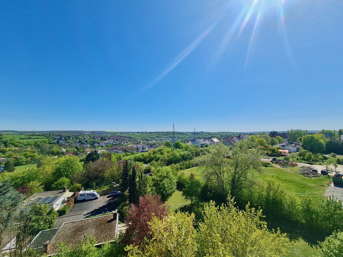 Balkon-Aussicht