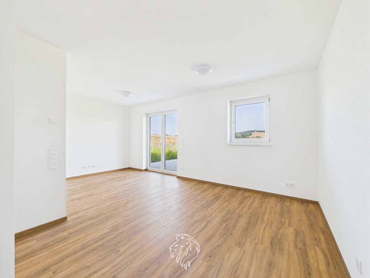 Visualisierung Wohn-/Essbereich EG 1