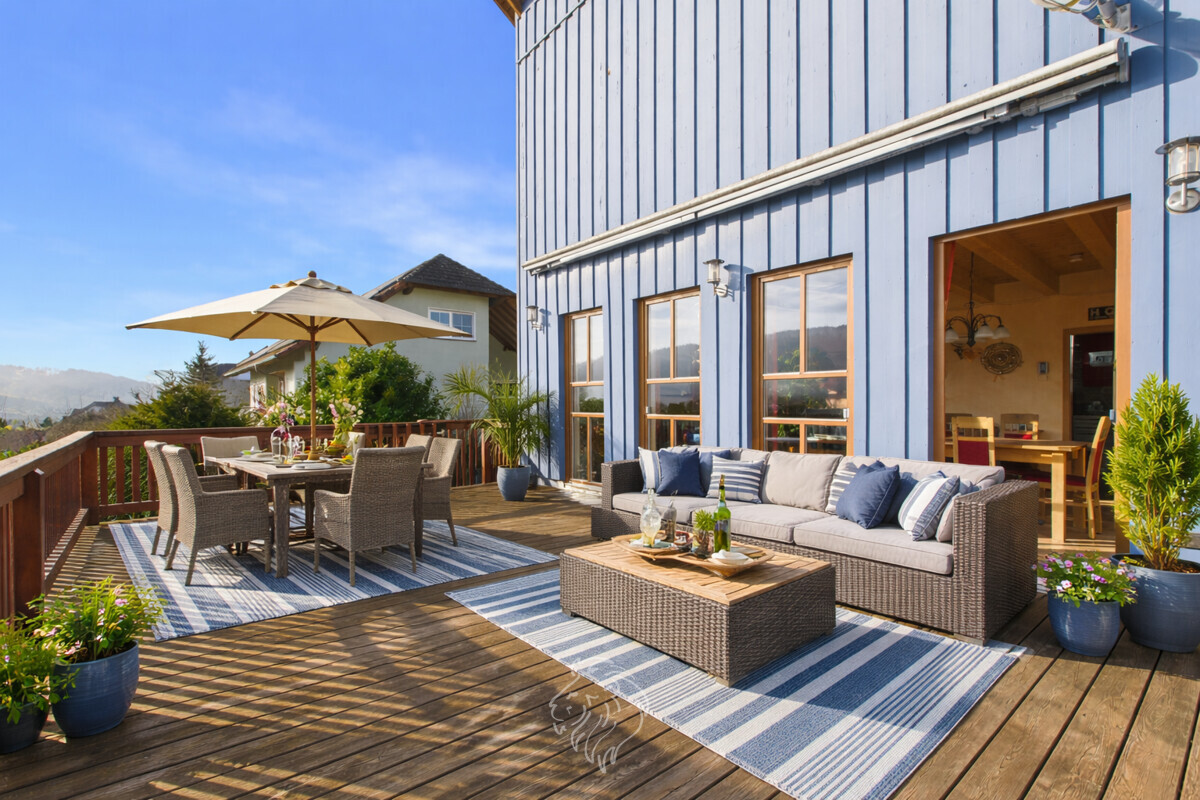 Einrichtungsbeispiel Terrasse