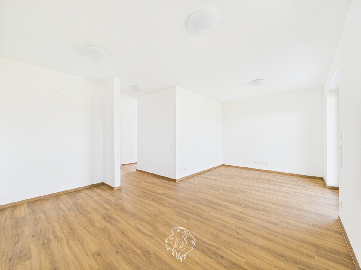 Visualisierung Wohn-/Essbereich EG