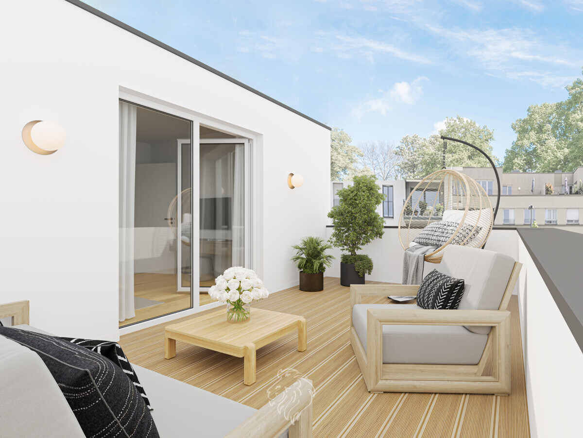 2OG - Dachterrasse