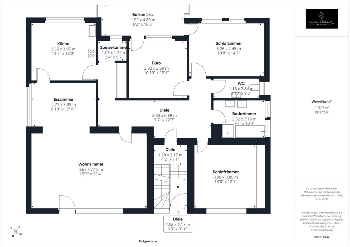 Grundriss EG 