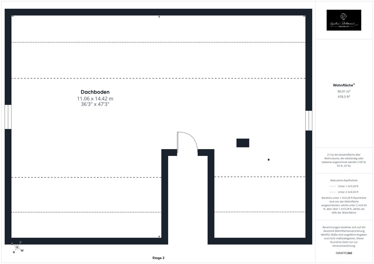 Grundriss DG 