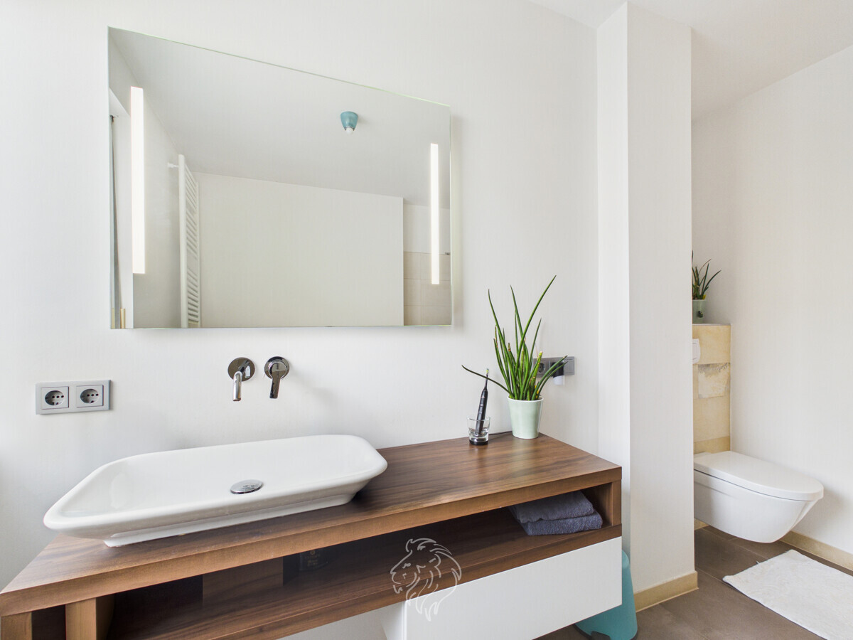 Badezimmer Perspektivenwechsel