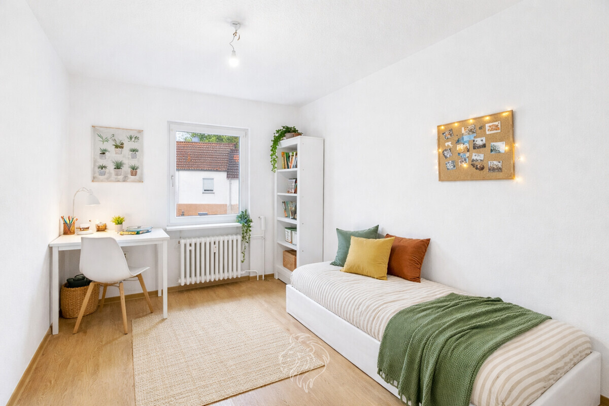 Einrichtungsbeispiel WG Zimmer 3