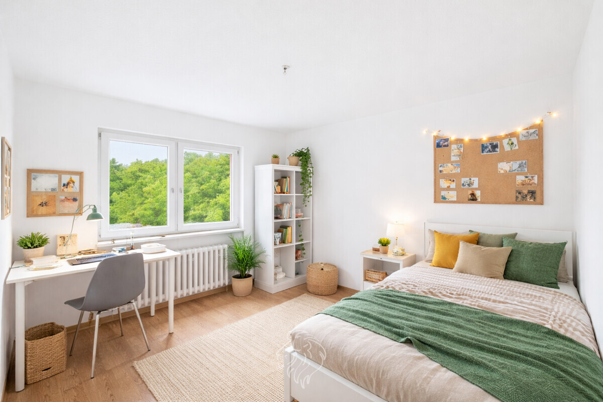 Einrichtungsbeispiel Zimmer 1