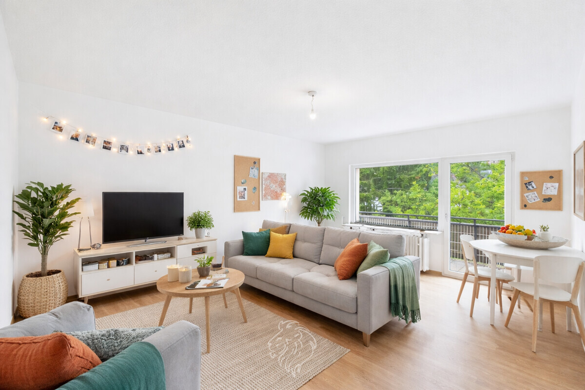 Einrichtungsbeispiel Wohnzimmer 