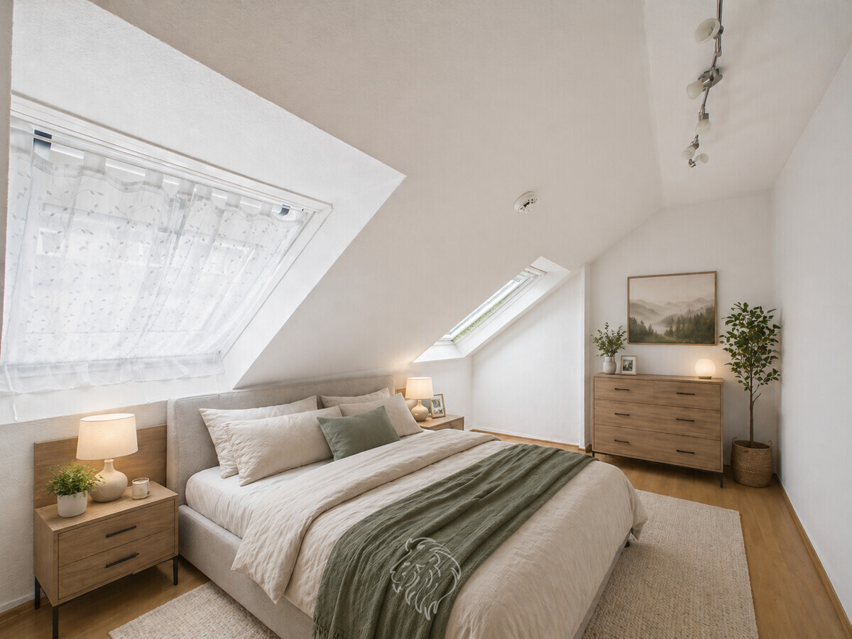 Schlafzimmer Einrichtungsbeispiel
