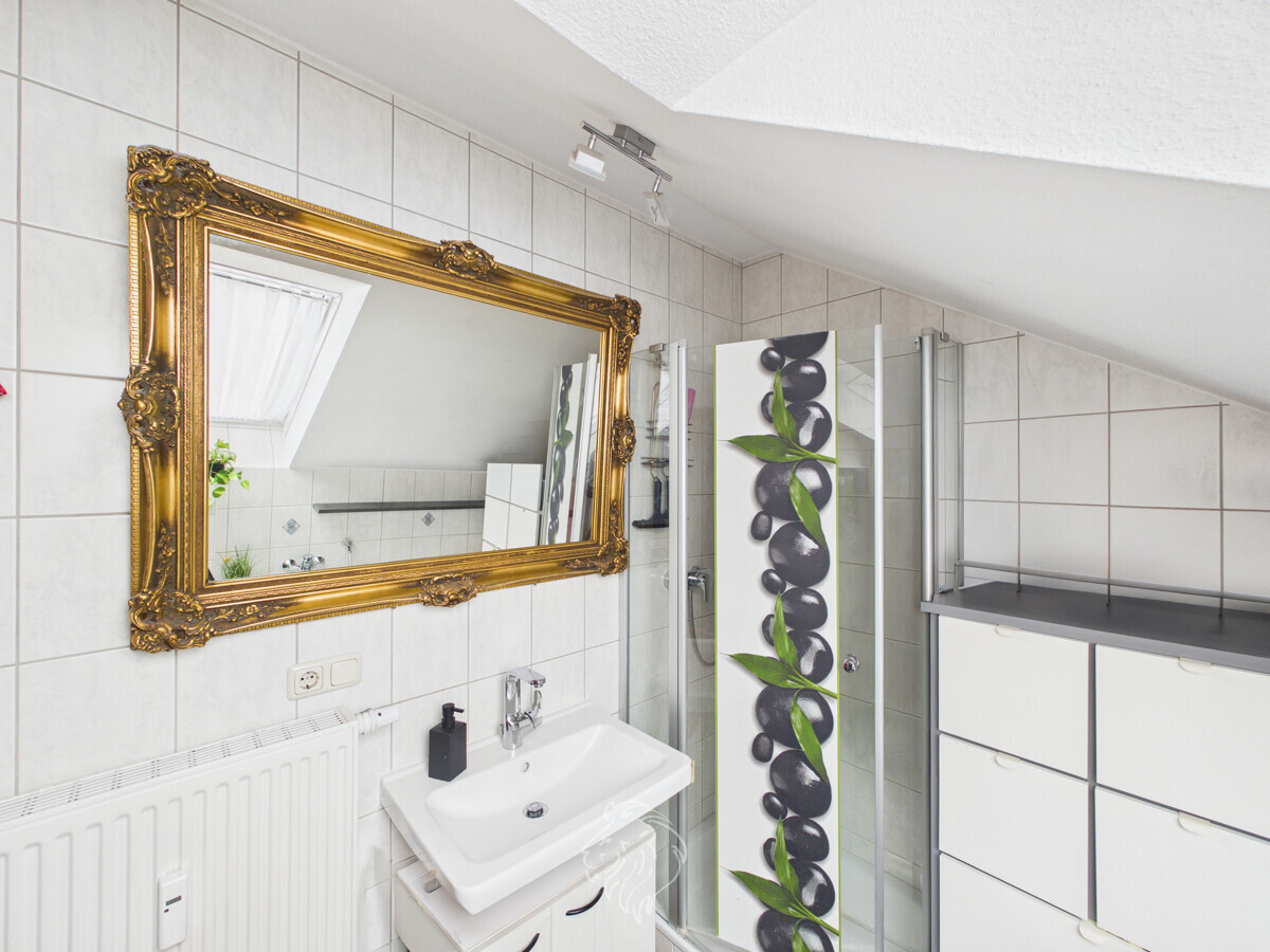 Badezimmer Perspektivenwechsel