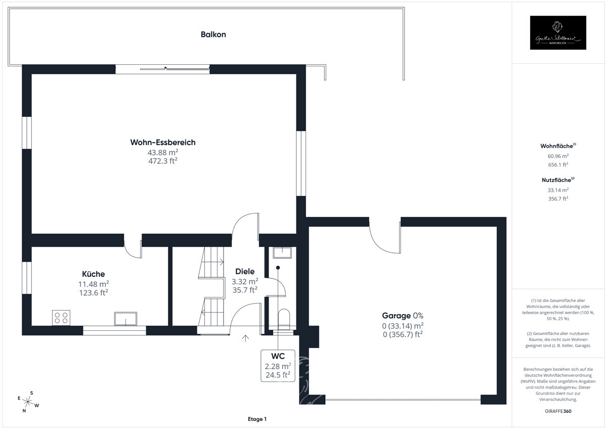 Grundriss EG