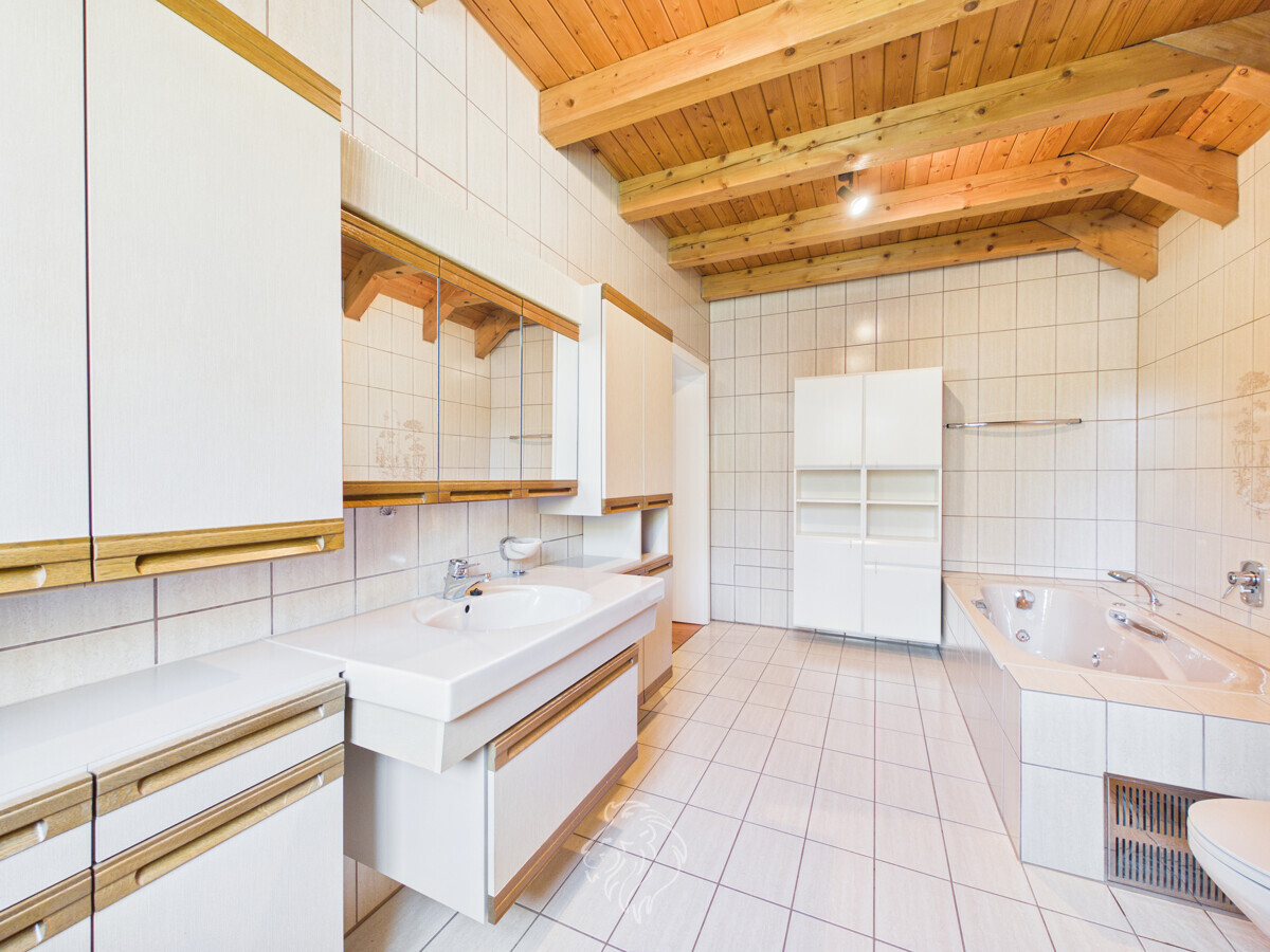 Badezimmer 