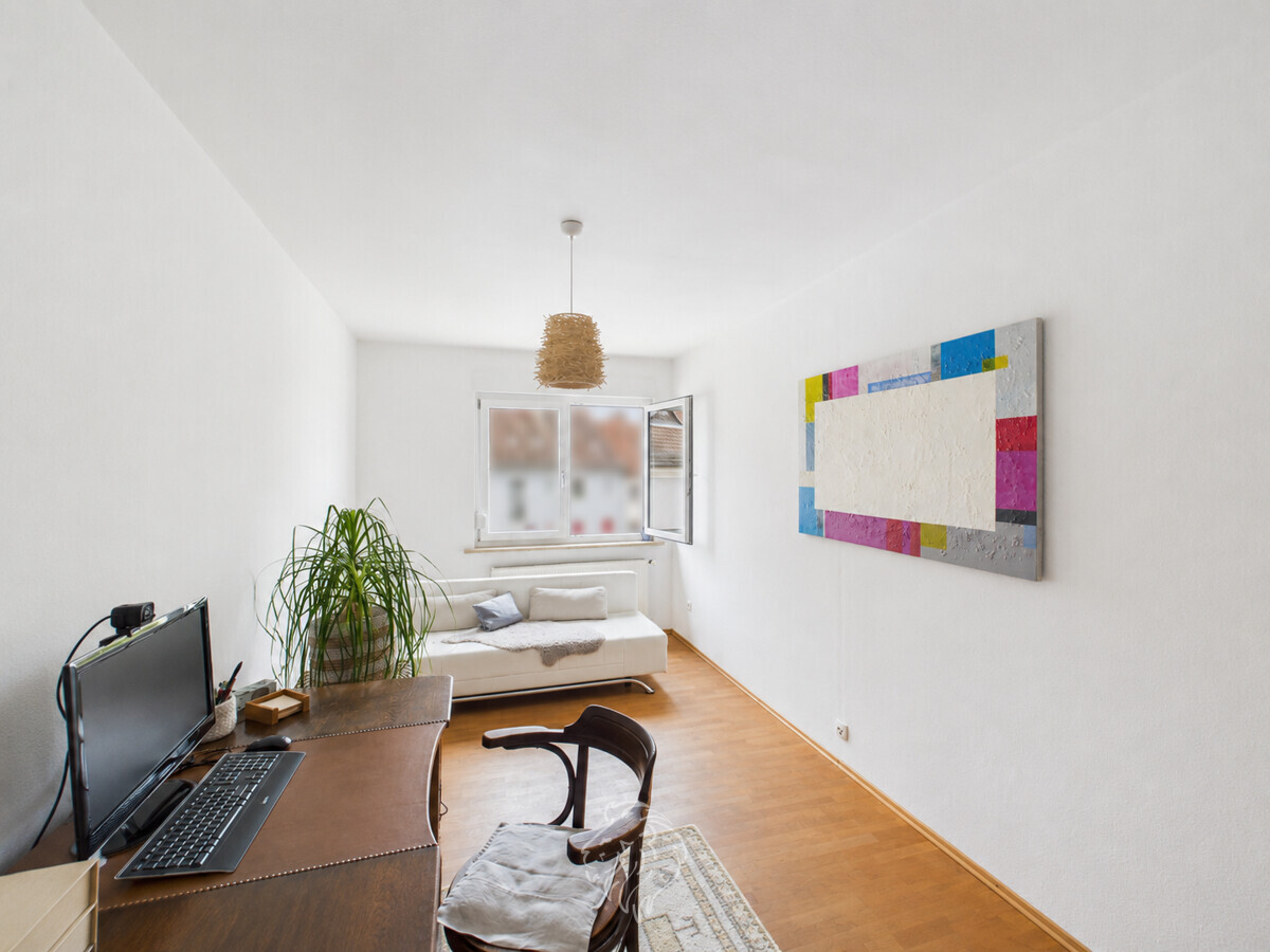 Bürozimmer Perspektivenwechsel