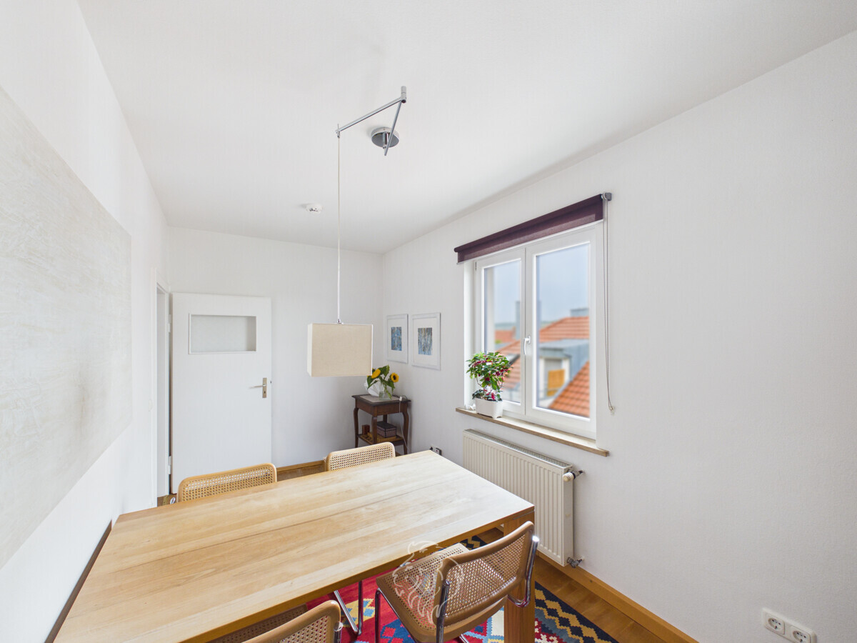 Esszimmer Perspektivenwechsel