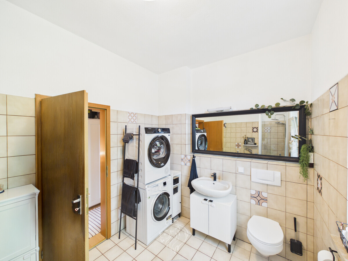 Badezimmer Perspektivenwechsel