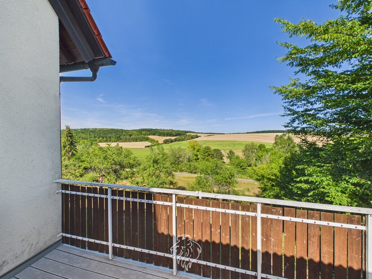 Balkon EG rechtes Haus