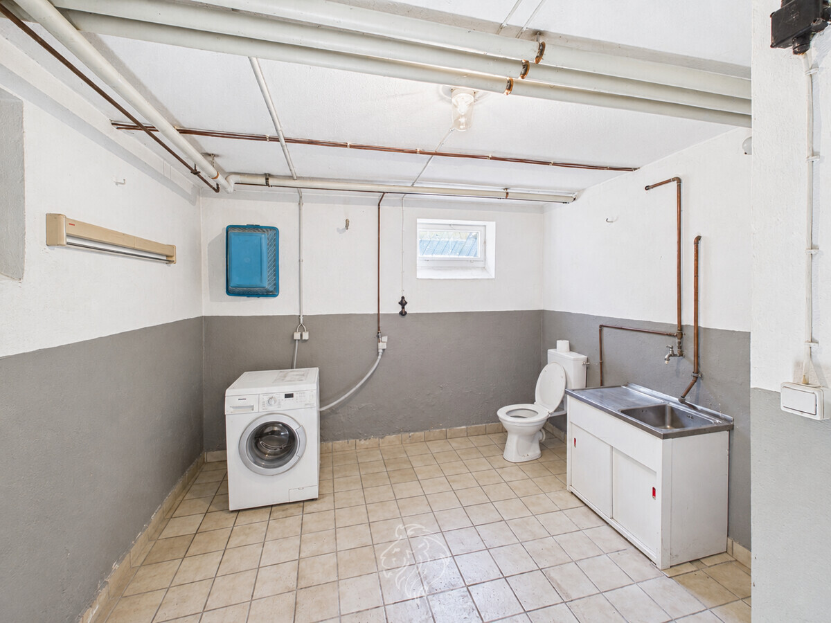 Waschküche Souterrain