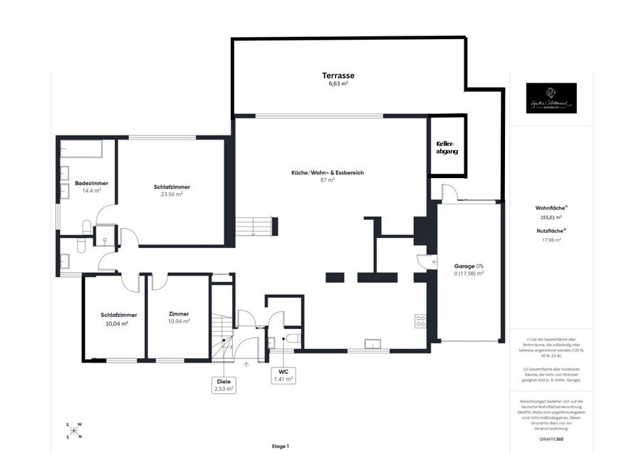 Grundriss EG