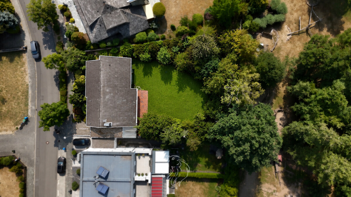 Vogelperspektive | Dieses Bild wurde digital bearbeitet
