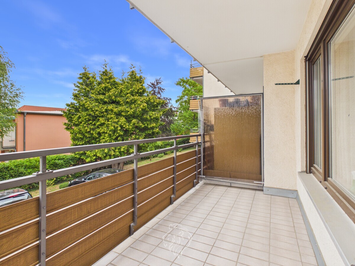 Balkon Perspektivenwechsel
