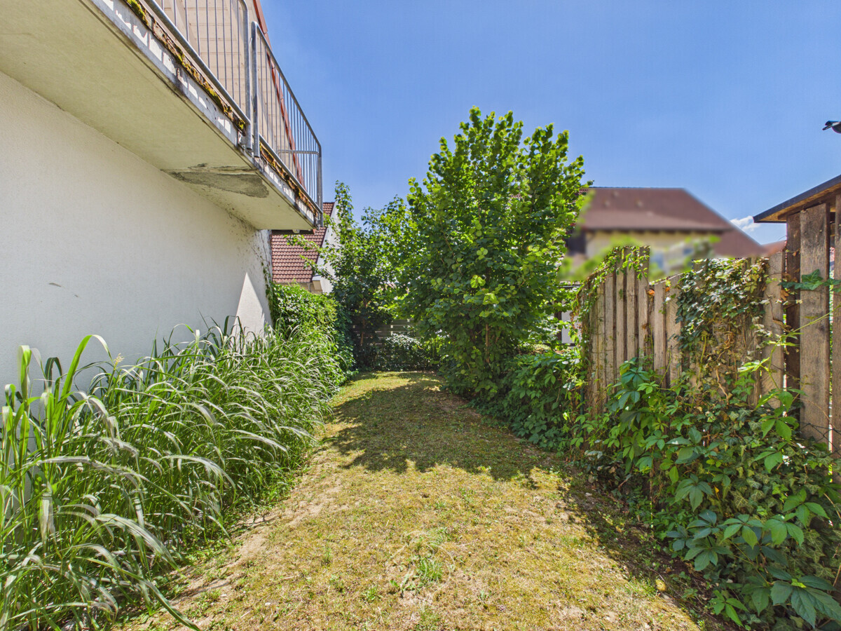 Privater Garten