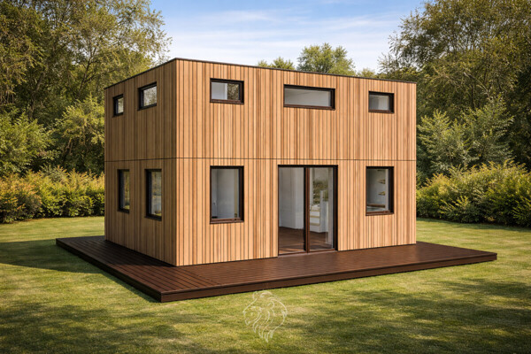 casita pintoresca
