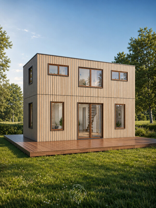 casita luminosa