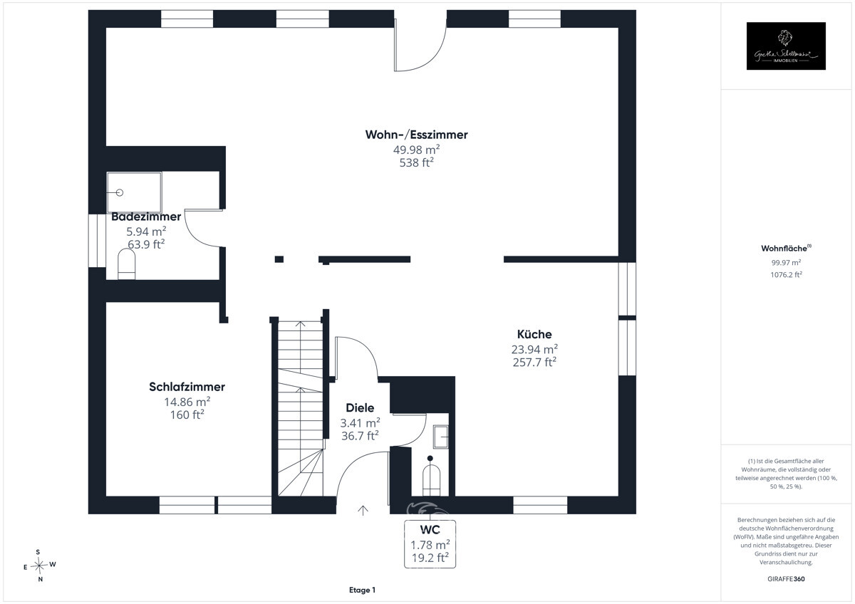 Grundriss EG