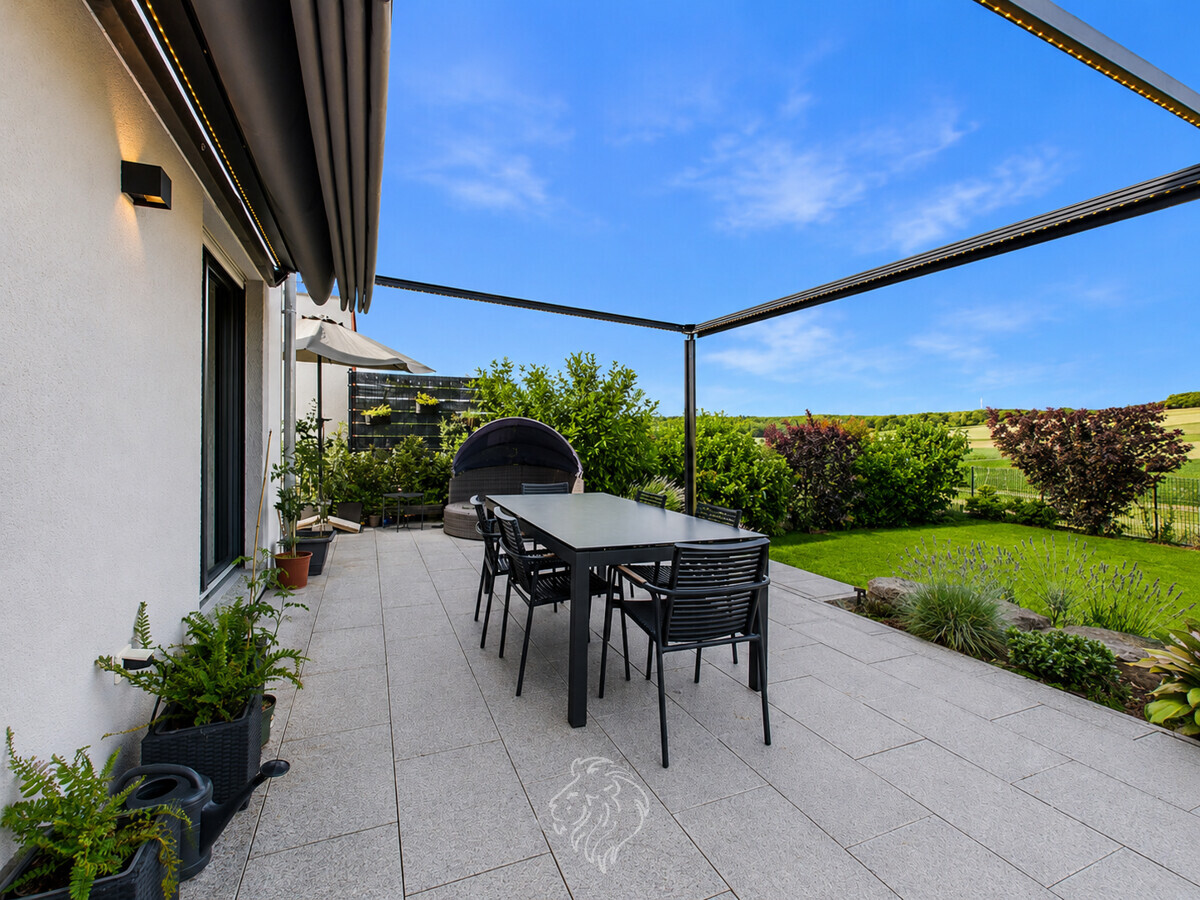 Terrasse Perspektivenwechsel