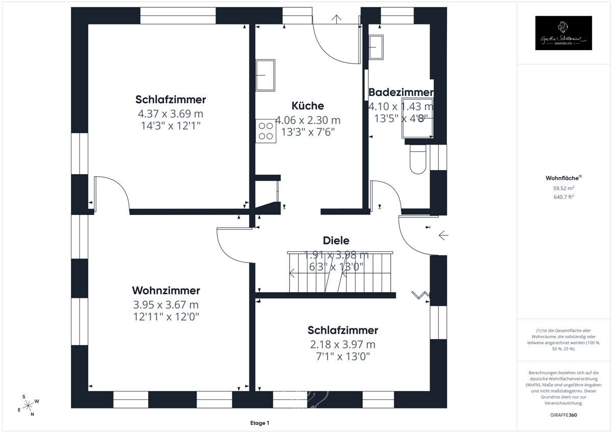 Grundriss EG