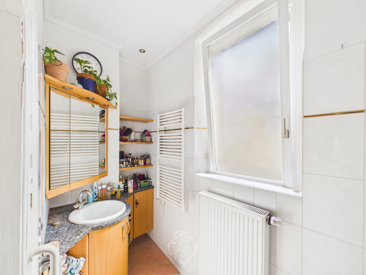 Badezimmer Perspektivenwechsel