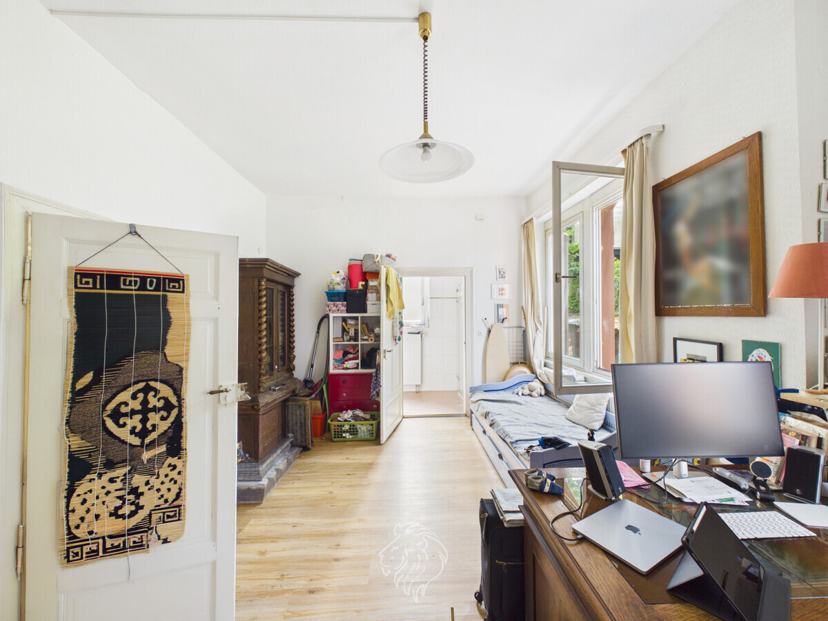 Büro/Elternschlafzimmer