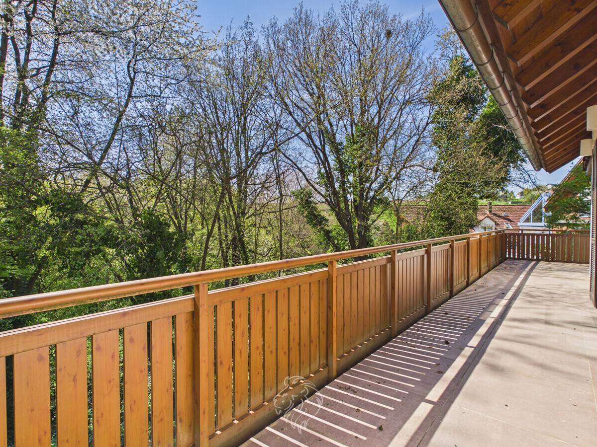 Balkon Perspektivenwechsel