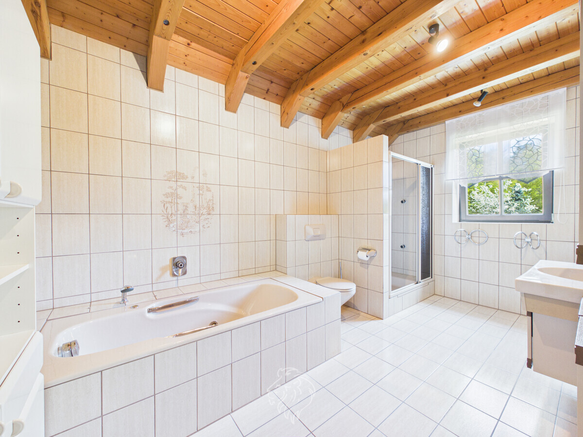 Badezimmer Perspektivenwechsel