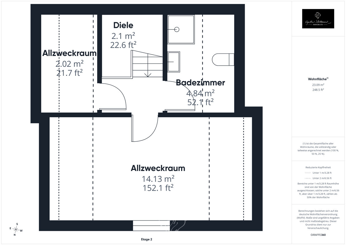 Grundriss 2.OG