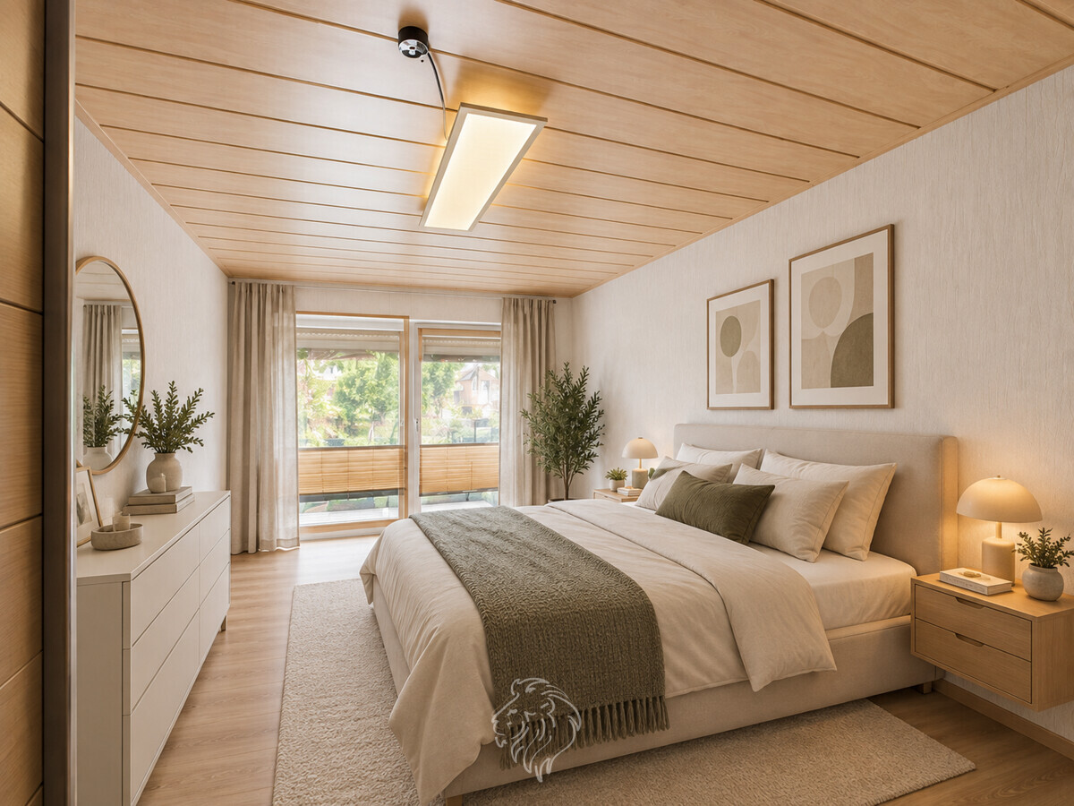 Schlafzimmer UG (Visualisierung) 