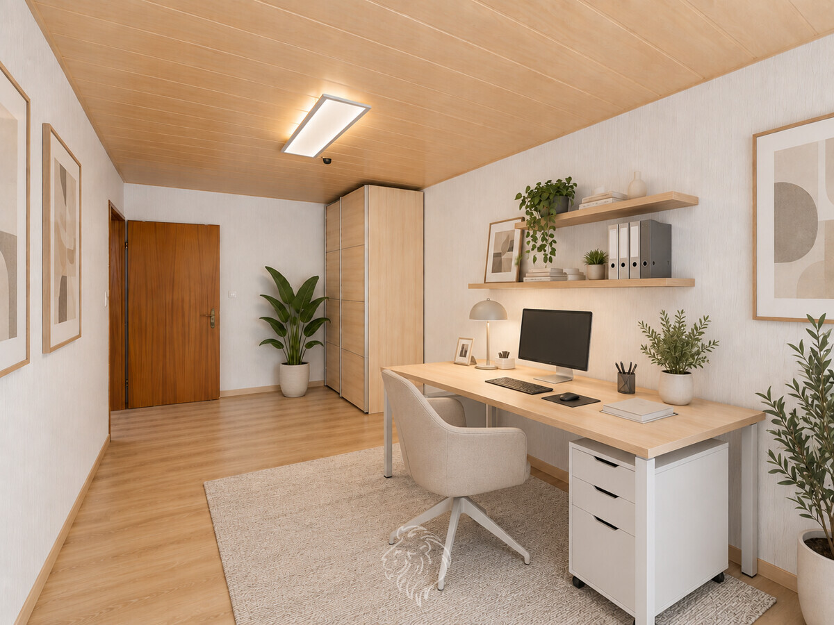 Bürozimmer UG (Visualisierung) 