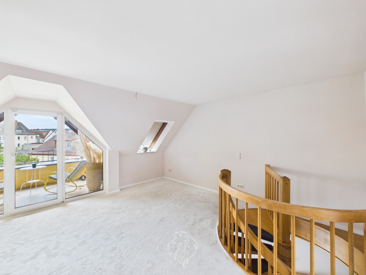 Wendeltreppe 2. OG