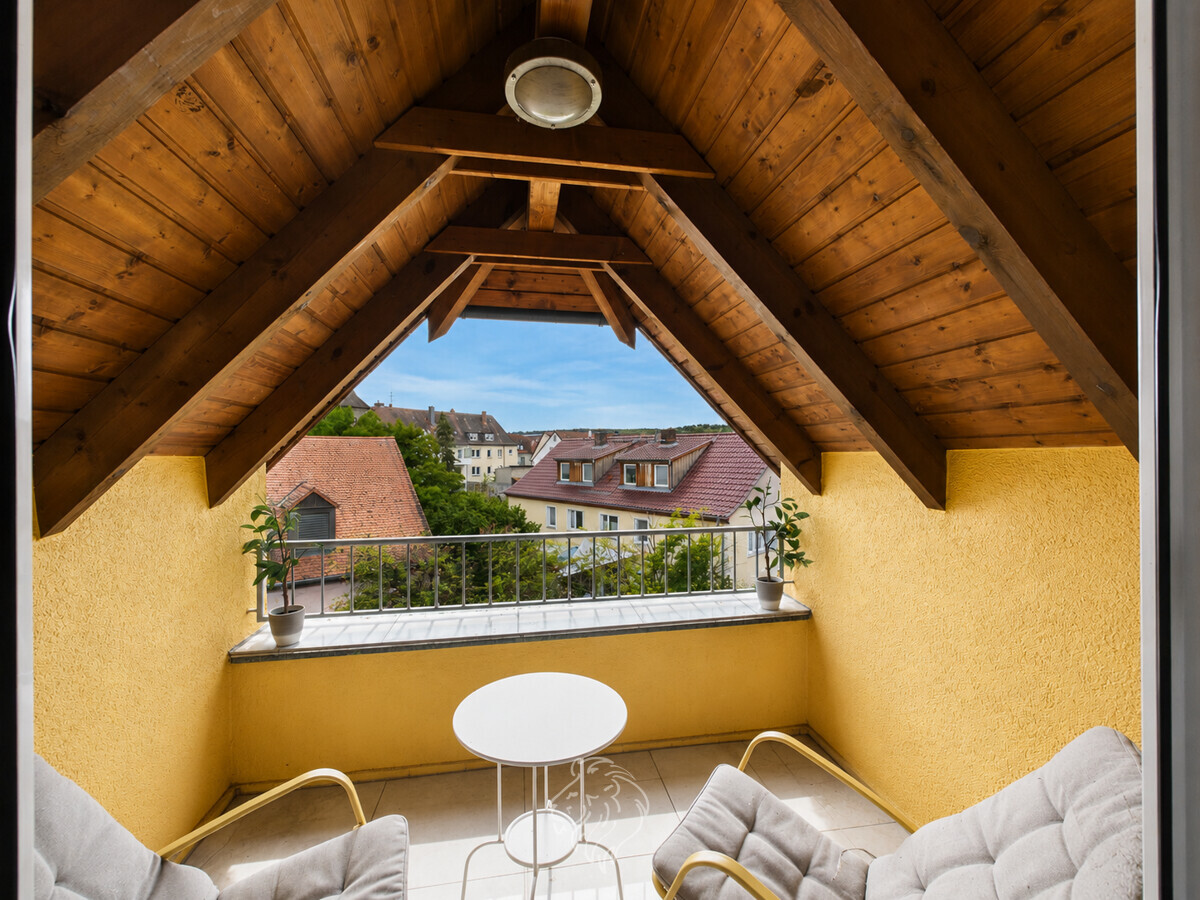Balkon 2. OG