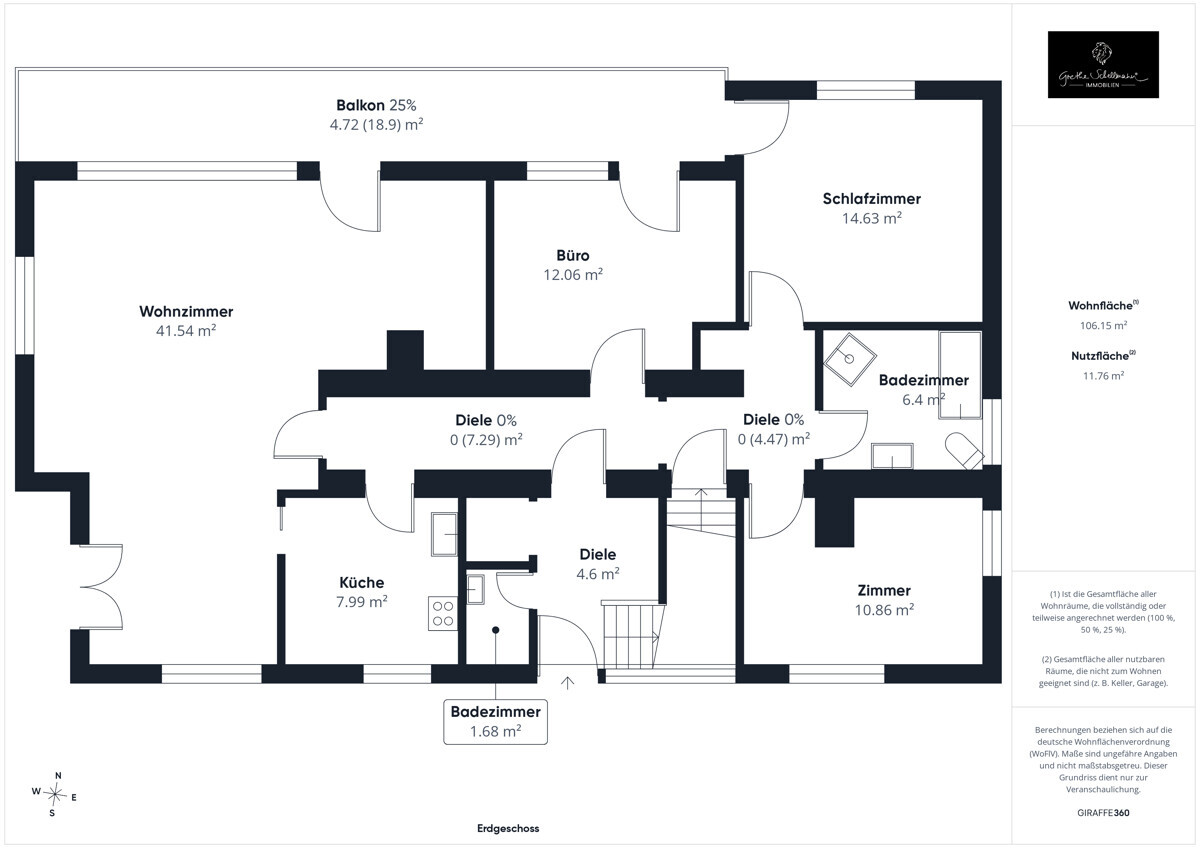 Grundriss EG