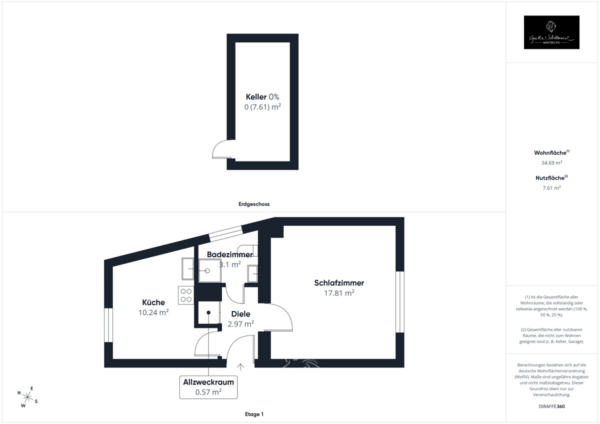 Grundriss Gesamt
