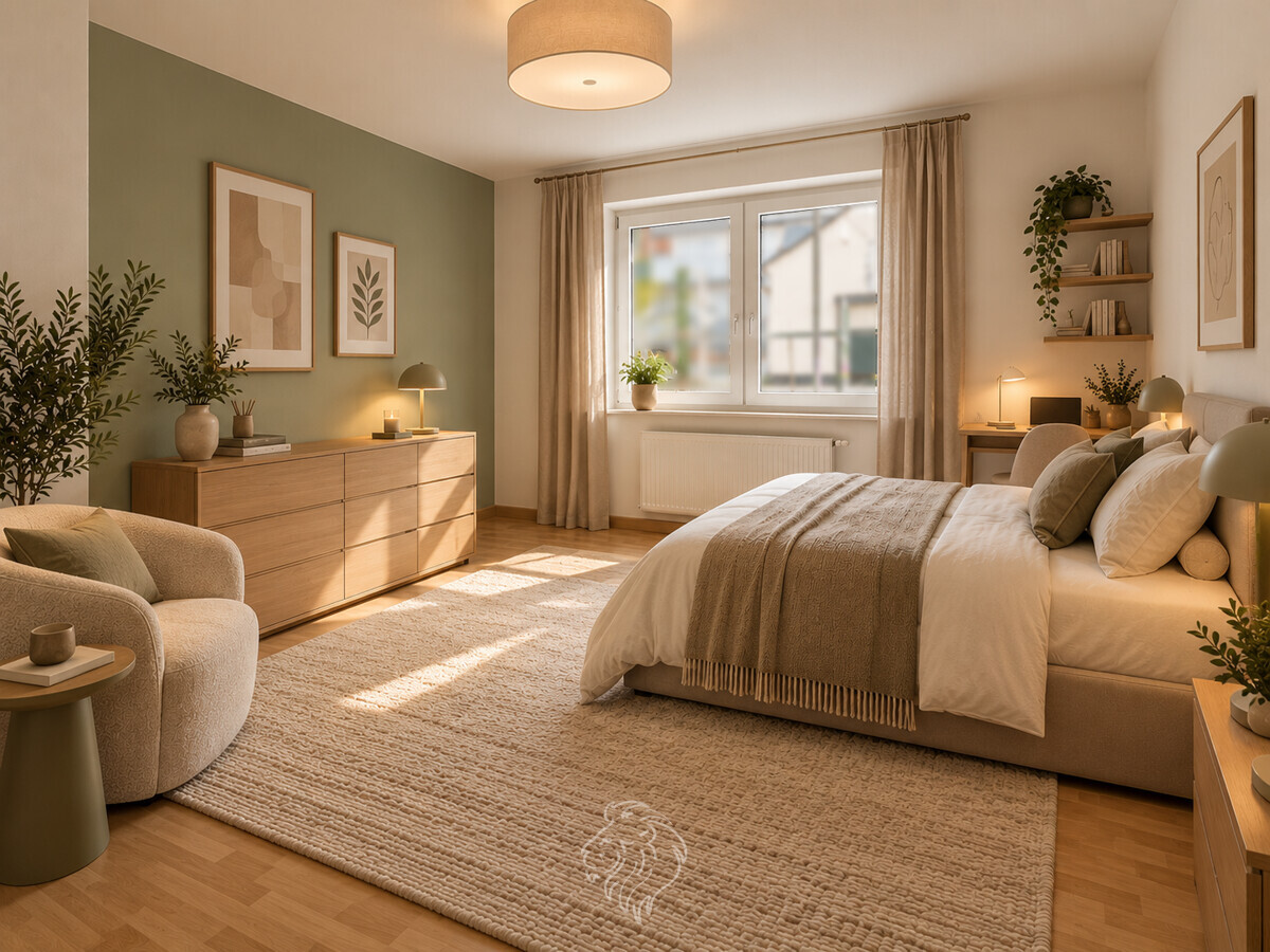 Schlafzimmer *VISUALISIERT*