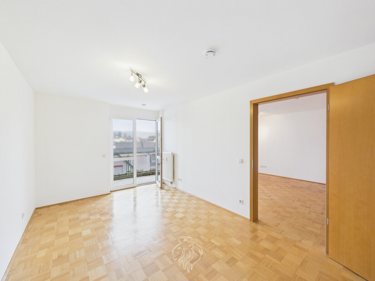 Zimmer 2 (Zugang über Wohnzimmer)