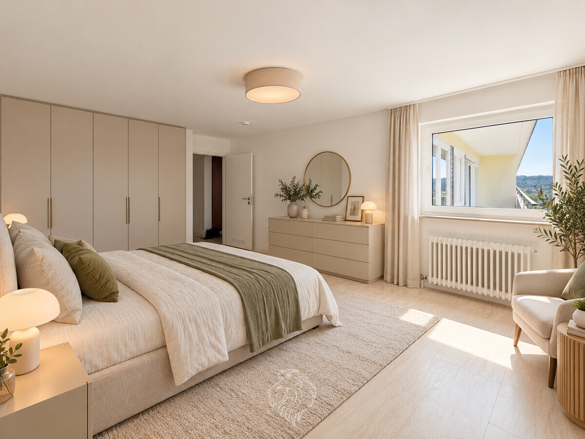 Schlafzimmer-2 *VISUALISIERUNG*