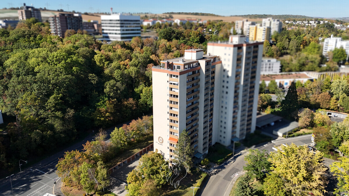 Gebäude-Seitenansicht