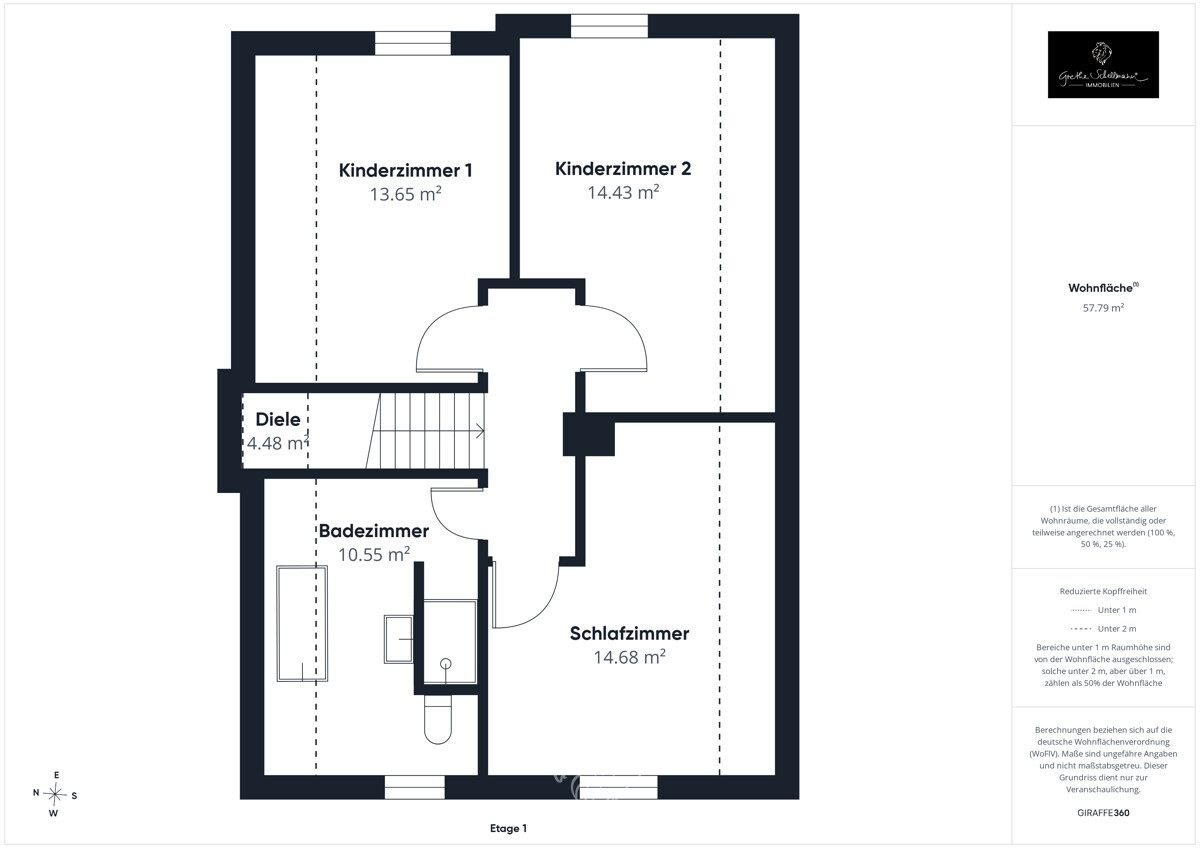 Grundriss 1.Etage