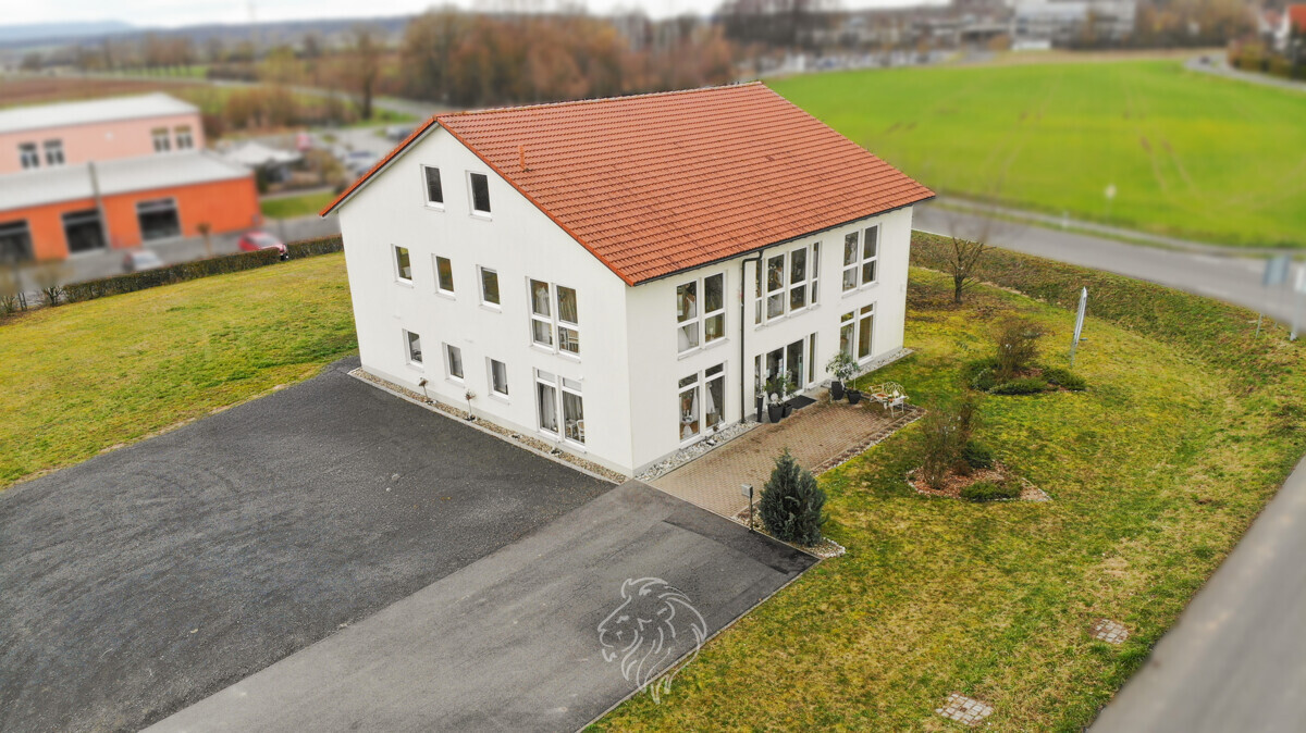 Außenansicht Ost